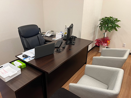 診察室｜せきぐちメンタルクリニック